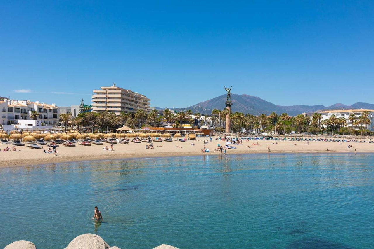 Puerto Banus, Marina Banus, 2Br, 2Bth, Pool, Parking, Marbella, 3H Apartman Kültér fotó