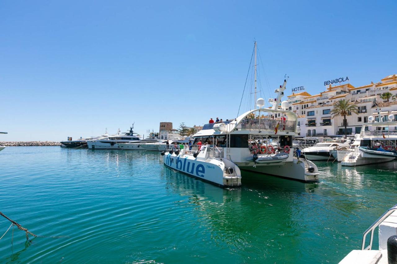 Puerto Banus, Marina Banus, 2Br, 2Bth, Pool, Parking, Marbella, 3H Apartman Kültér fotó