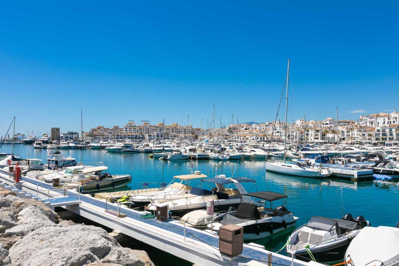 Puerto Banus, Marina Banus, 2Br, 2Bth, Pool, Parking, Marbella, 3H Apartman Kültér fotó