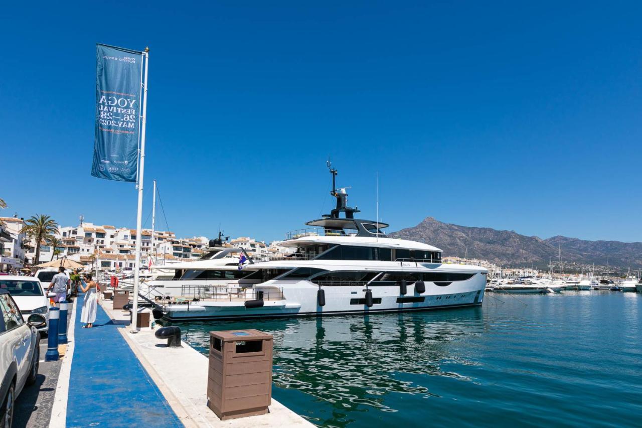 Puerto Banus, Marina Banus, 2Br, 2Bth, Pool, Parking, Marbella, 3H Apartman Kültér fotó