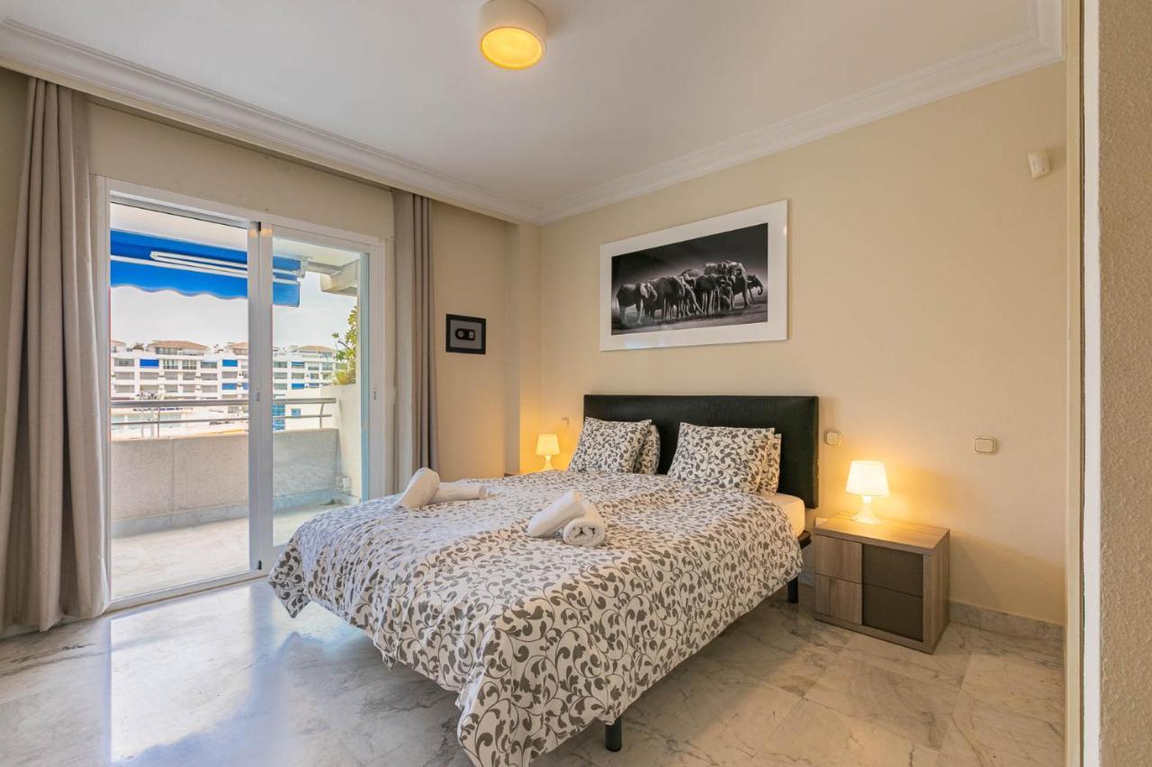 Puerto Banus, Marina Banus, 2Br, 2Bth, Pool, Parking, Marbella, 3H Apartman Kültér fotó