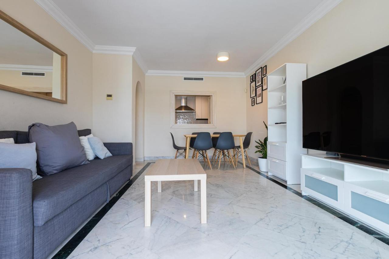 Puerto Banus, Marina Banus, 2Br, 2Bth, Pool, Parking, Marbella, 3H Apartman Kültér fotó