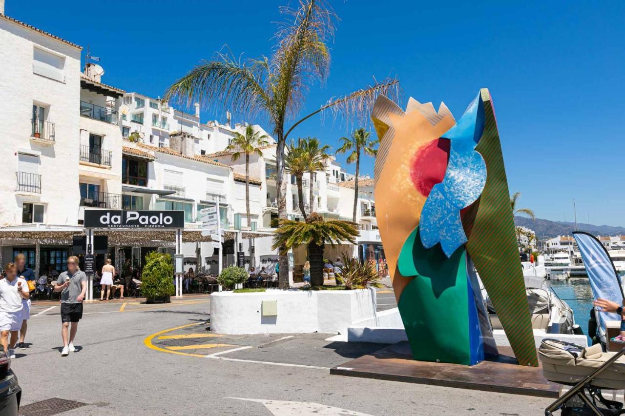 Puerto Banus, Marina Banus, 2Br, 2Bth, Pool, Parking, Marbella, 3H Apartman Kültér fotó