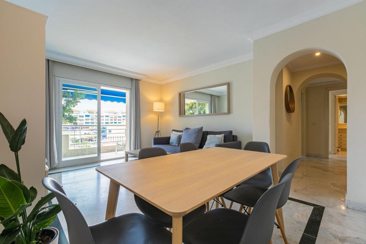 Puerto Banus, Marina Banus, 2Br, 2Bth, Pool, Parking, Marbella, 3H Apartman Kültér fotó