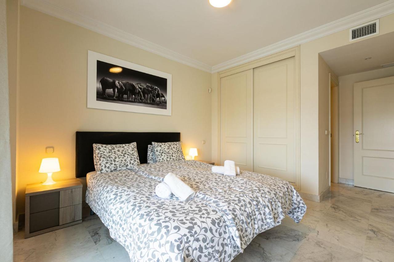 Puerto Banus, Marina Banus, 2Br, 2Bth, Pool, Parking, Marbella, 3H Apartman Kültér fotó